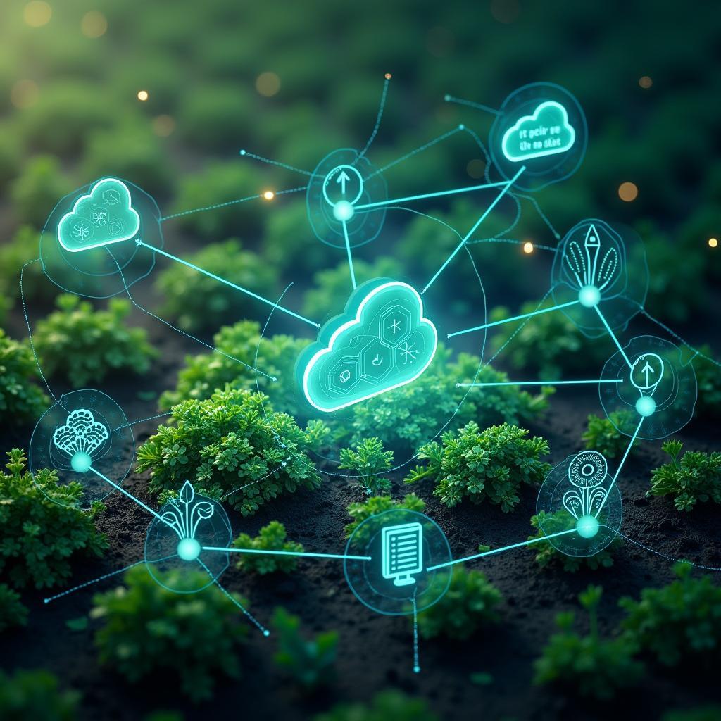 Hệ thống nông nghiệp thông minh tích hợp trí tuệ nhân tạo và phân tích dữ liệu lớn