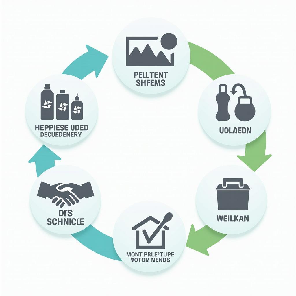 Hệ thống quản lý nhựa tuần hoàn và giải pháp giảm thiểu ô nhiễm môi trường toàn cầu