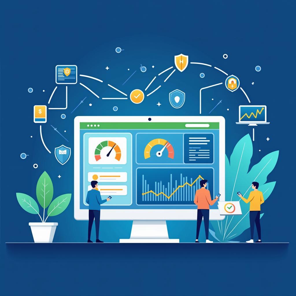 Hệ thống theo dõi tín dụng giúp bảo vệ người vay và tổ chức tài chính khỏi rủi ro