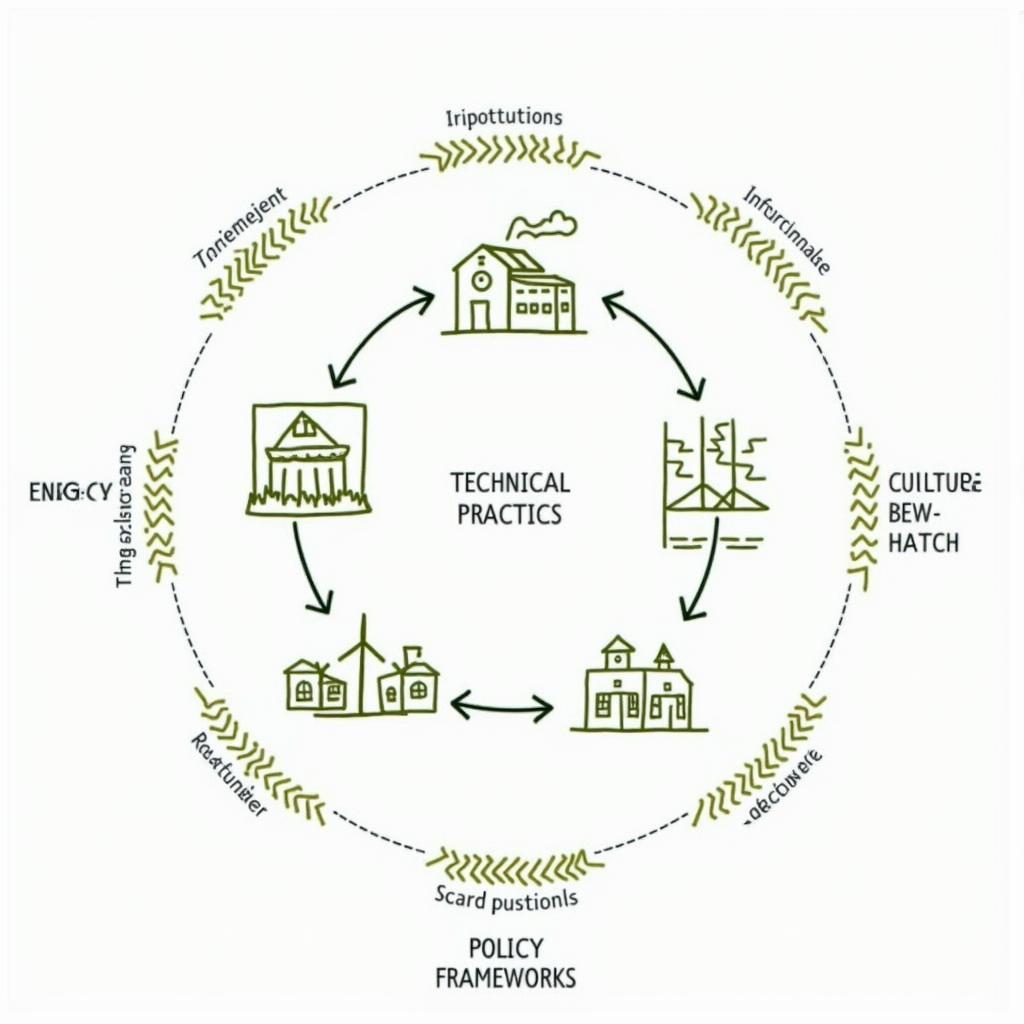 Hệ thống xã hội - kỹ thuật phức tạp và các thách thức đổi mới trong chuyển đổi năng lượng