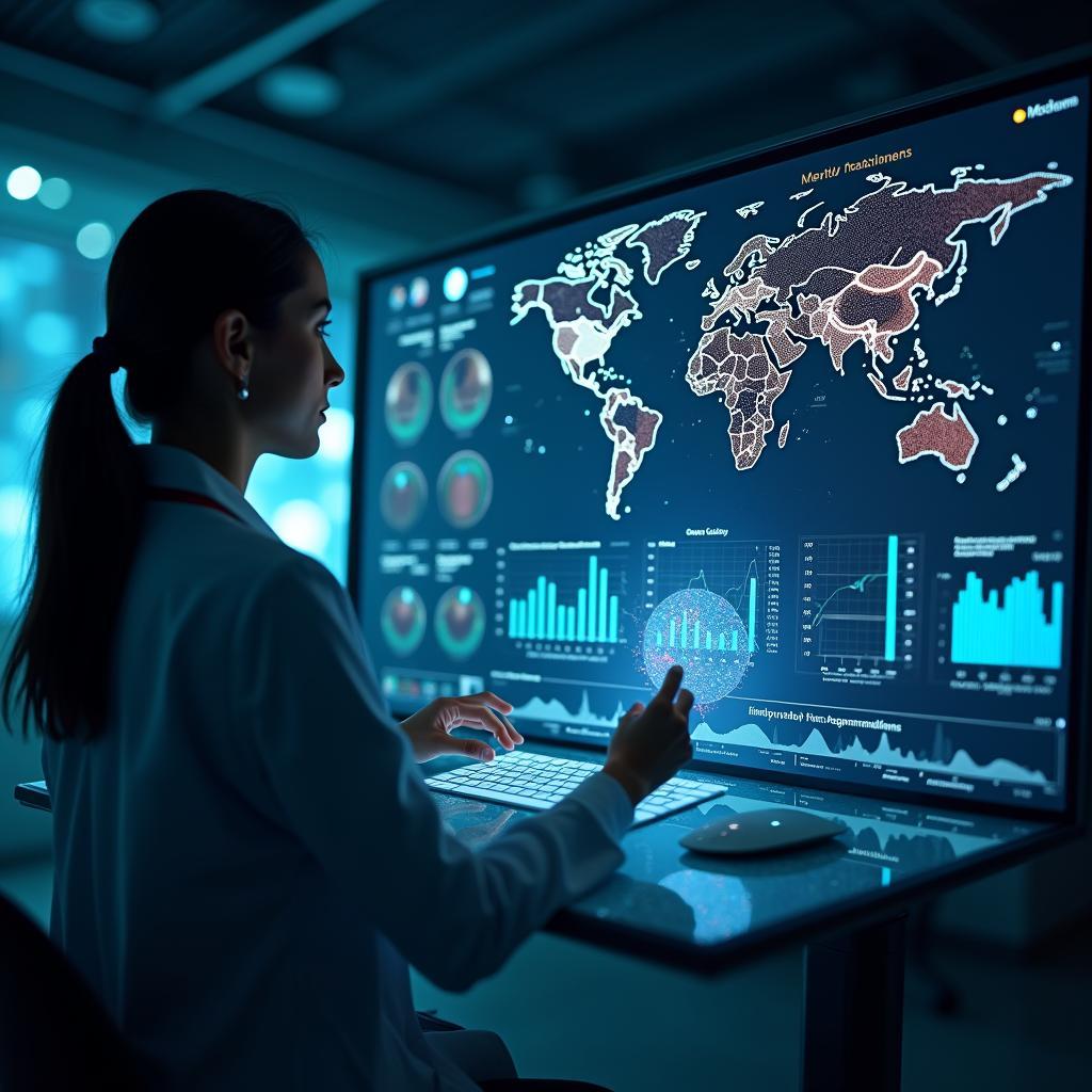 Hệ thống AI phân tích đa tầng sinh học cho điều trị y học cá nhân hóa chính xác trong bài thi IELTS