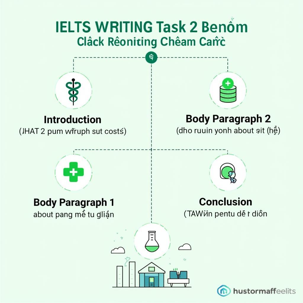 Phân tích đề bài IELTS Writing Task 2 về lợi ích hệ thống y tế bền vững