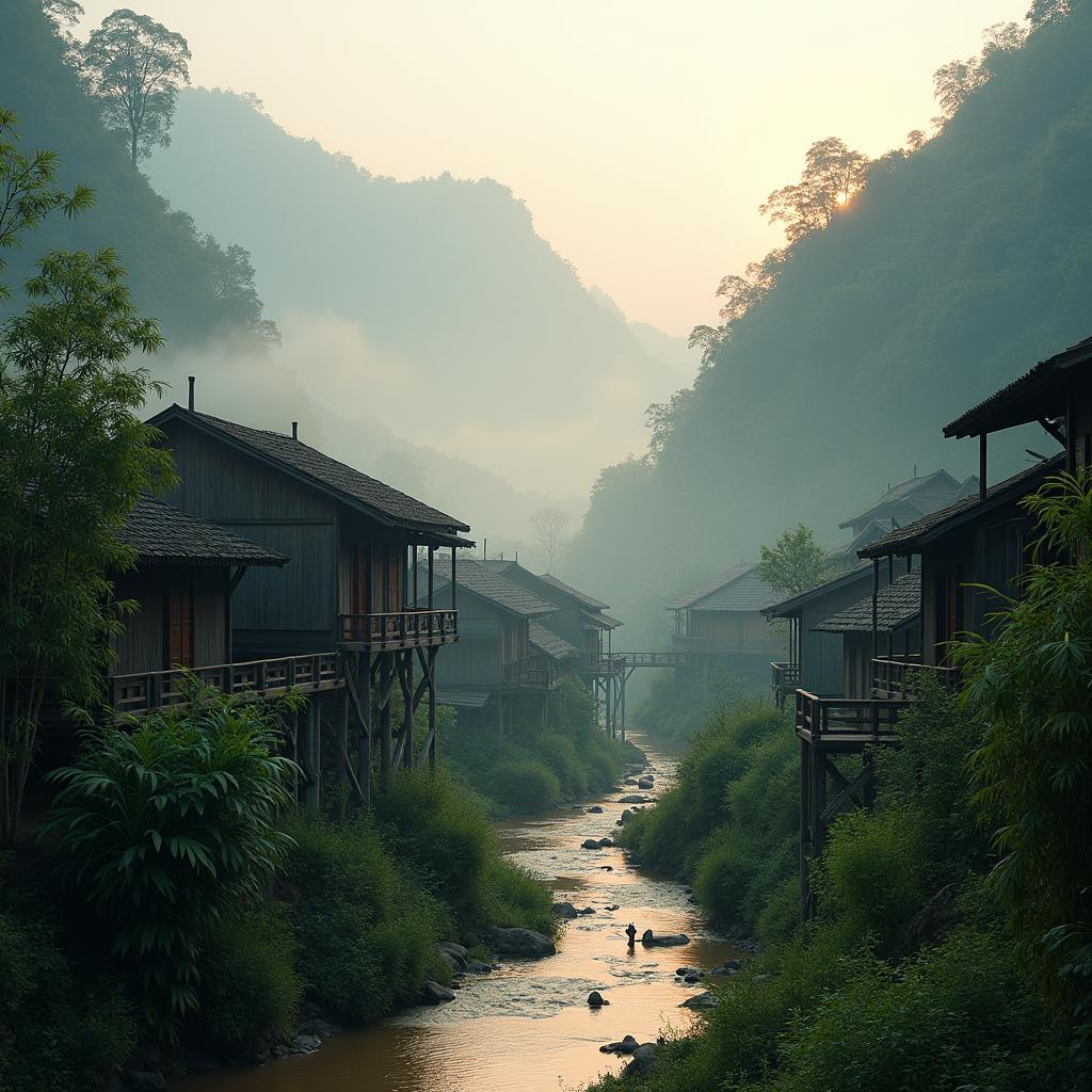 Mô tả nơi ít du khách lui tới trong Part 2 với gợi ý và dàn ý mẫu