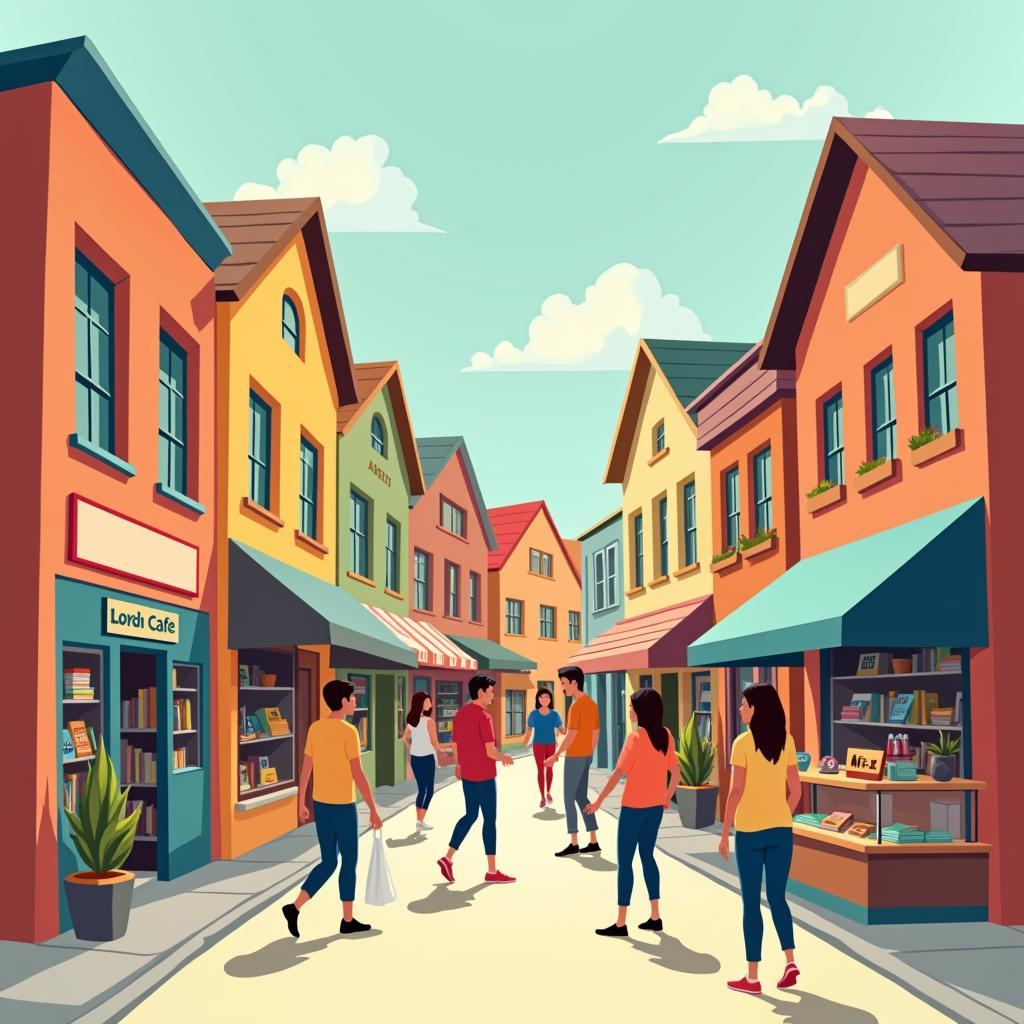 Cộng đồng hỗ trợ các doanh nghiệp địa phương trong thời kỳ khủng hoảng kinh tế với các chương trình mua sắm và khuyến khích