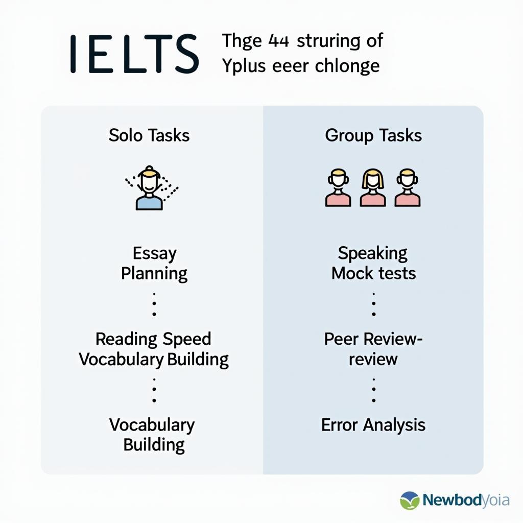 Chiến lược kết hợp học nhóm và học cá nhân cho IELTS hiệu quả