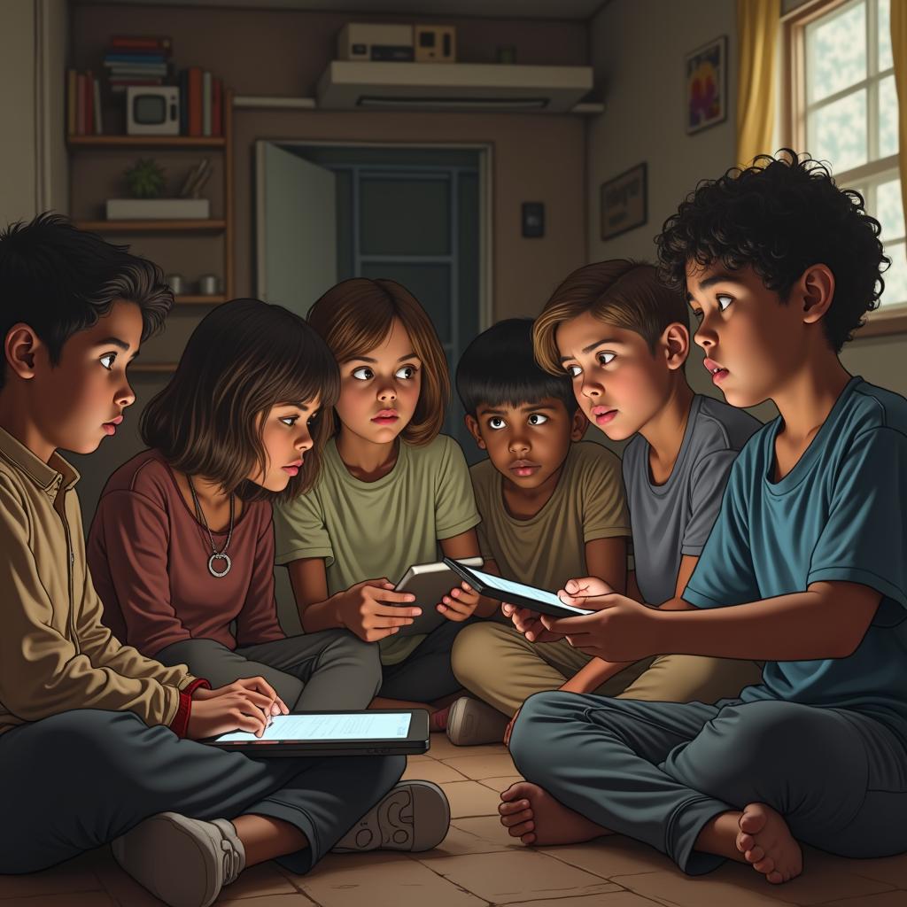 Học sinh thiếu thiết bị công nghệ gặp khó khăn trong học tập trực tuyến IELTS Reading