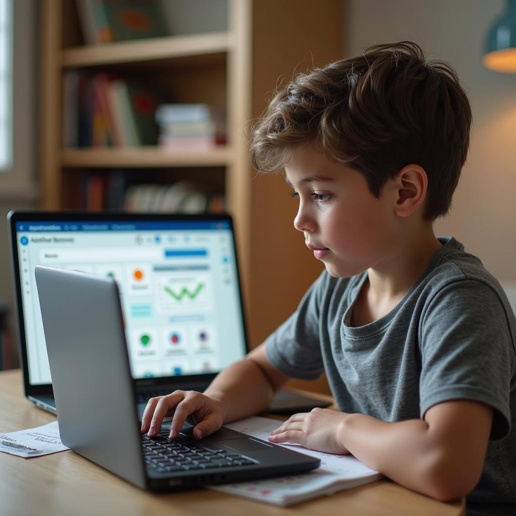 Học sinh tự học và phát triển kỹ năng qua công nghệ giáo dục cá nhân hóa