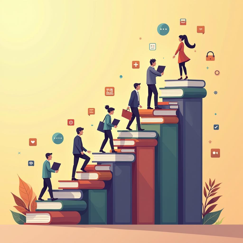 Học tập suốt đời thúc đẩy phát triển nghề nghiệp và kỹ năng mới trong thời đại số