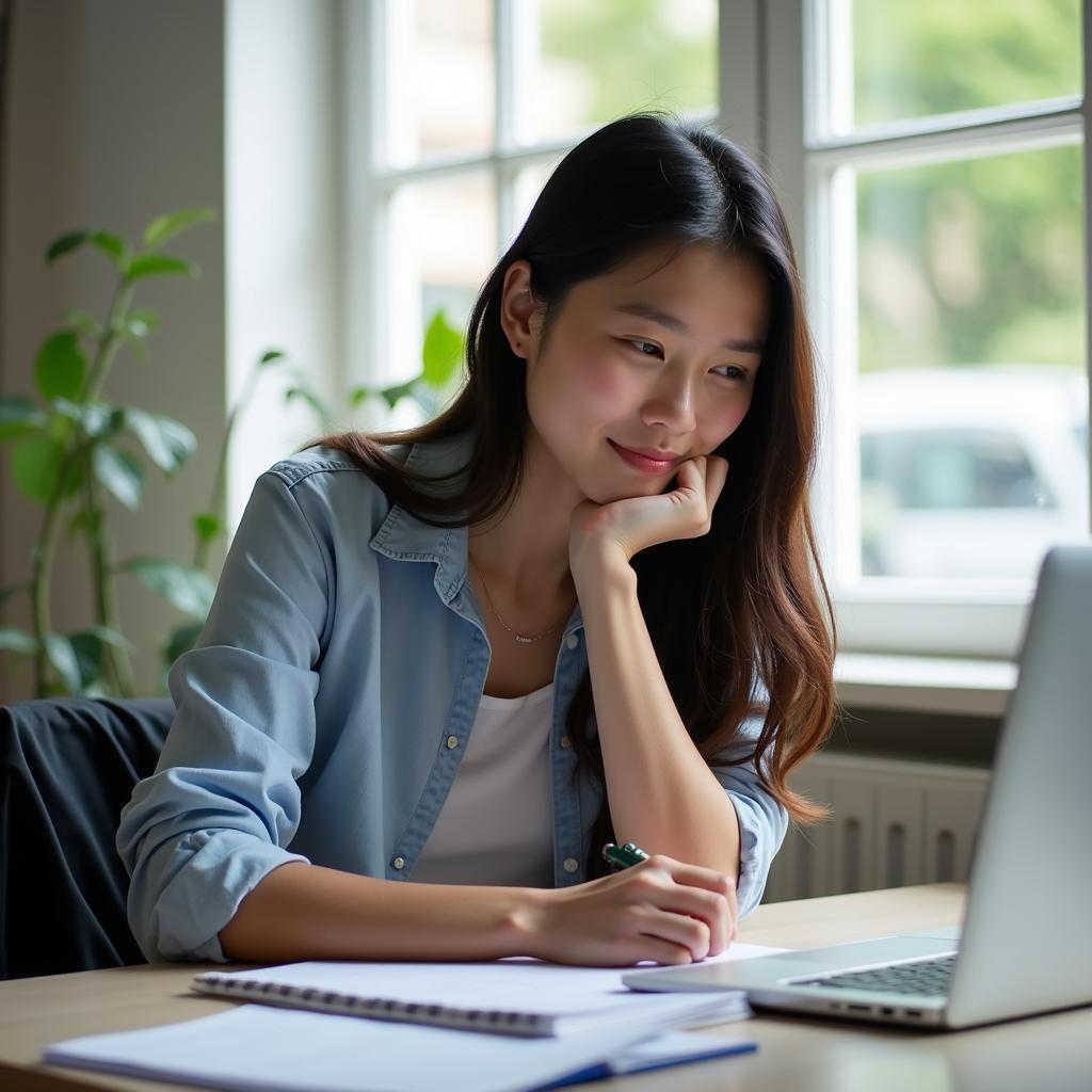 Học viên IELTS Speaking luyện tập trả lời câu hỏi về rủi ro không thành công