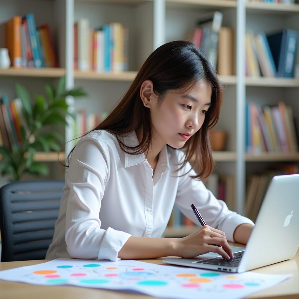 Học viên IELTS phân tích đề thi Writing Task 2 về đầu tư nước ngoài và kinh tế