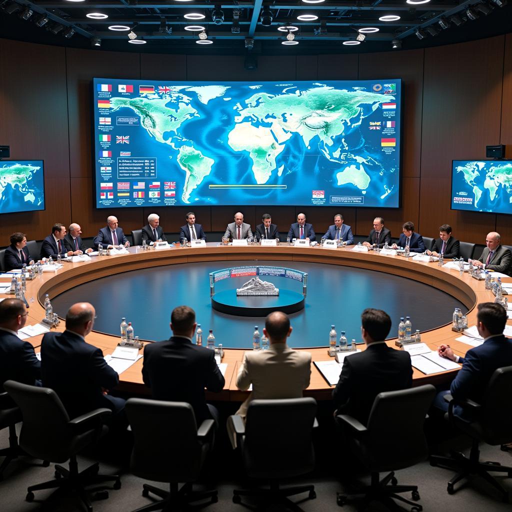 Hội nghị quốc tế về hợp tác quản lý rủi ro biến đổi khí hậu và phát triển bền vững