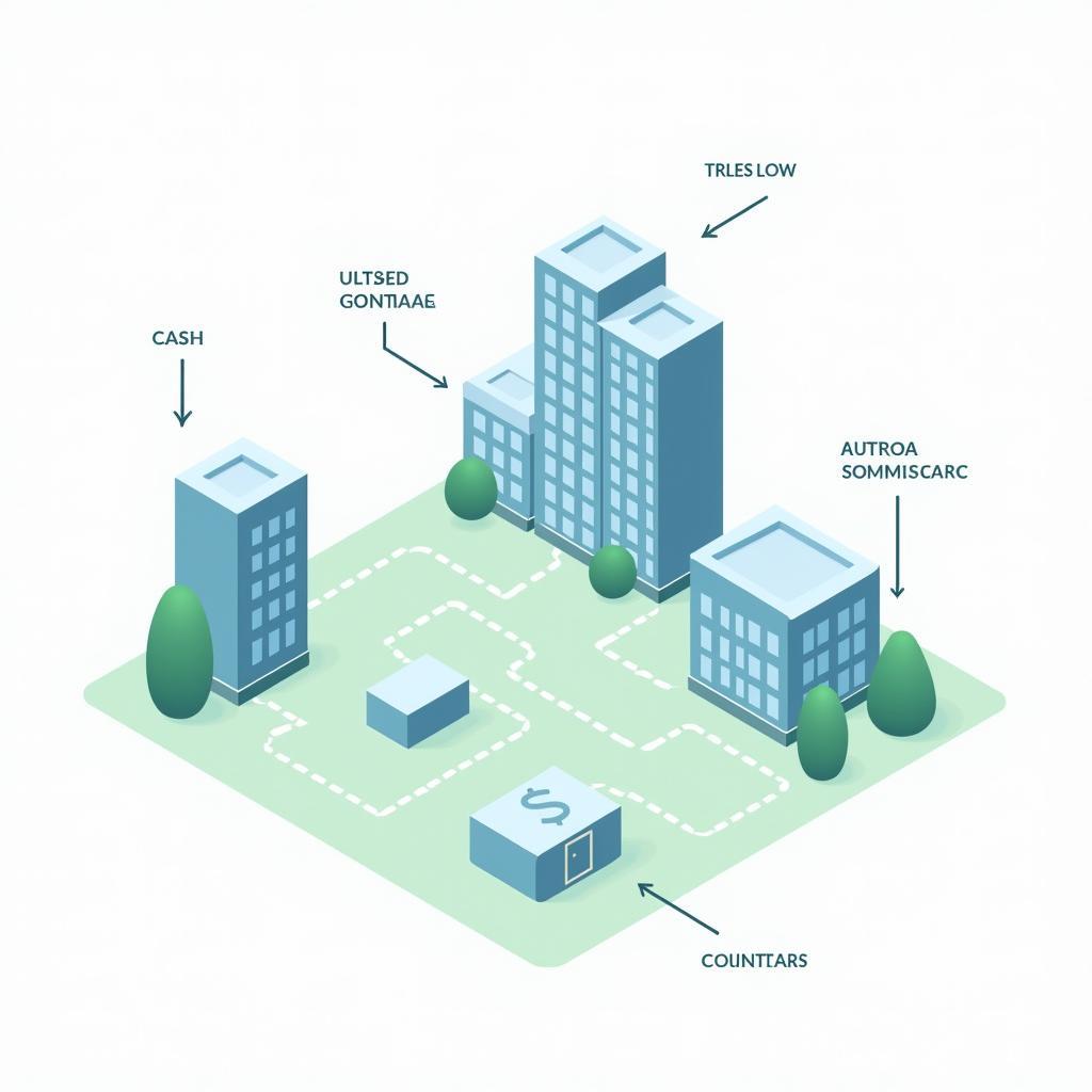 Minh họa cách how investment diversification reduces financial risk trong bài IELTS Writing Task 2
