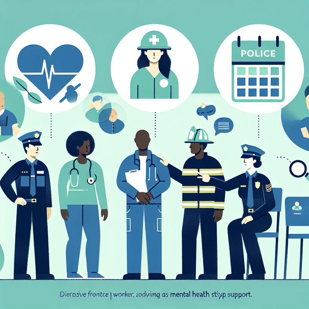 Cách hỗ trợ sức khỏe tinh thần cho nhân viên tuyến đầu trong IELTS Writing Task 2