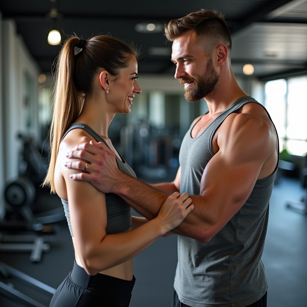 Huấn luyện viên cá nhân tạo động lực và hỗ trợ hiệu quả cho quá trình tập thể dục