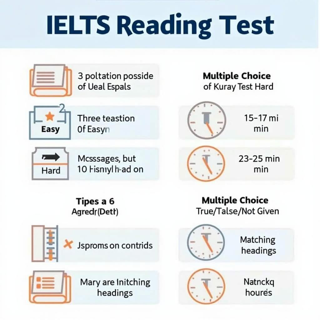 Hướng dẫn làm bài IELTS Reading hiệu quả với phân bổ thời gian và chiến lược cho từng passage