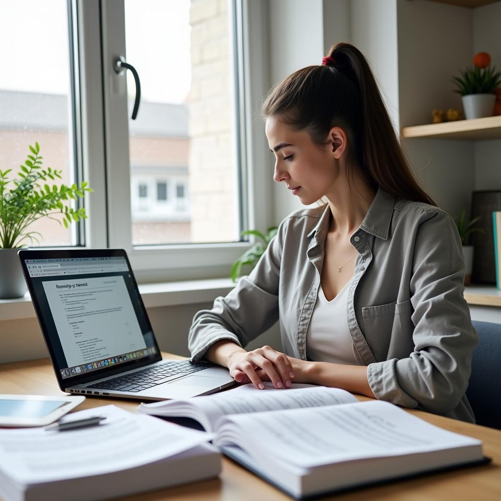 Hướng dẫn làm bài IELTS Reading hiệu quả cho chủ đề học lập trình trực tuyến