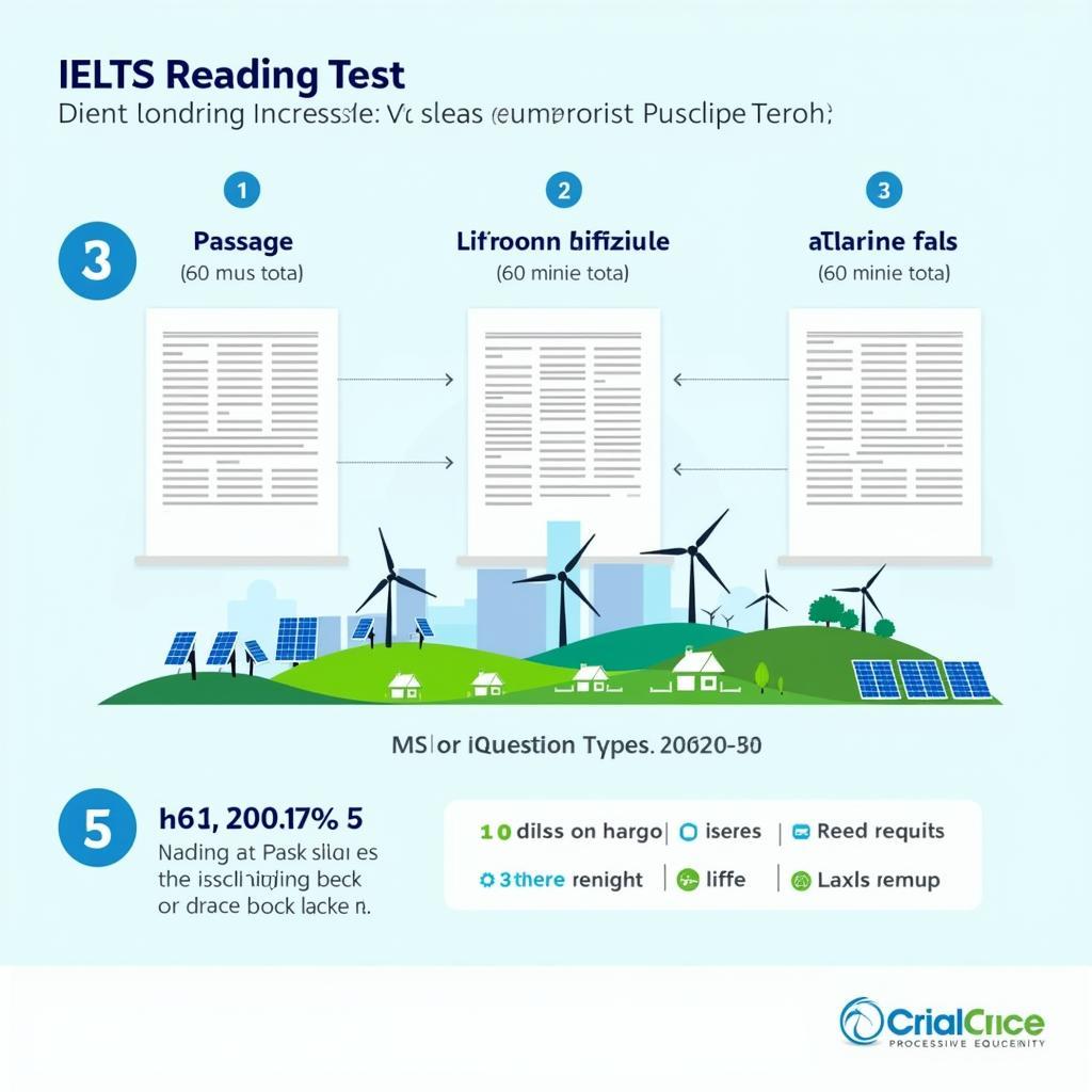 Hướng dẫn làm bài IELTS Reading về năng lượng tái tạo và cộng đồng nông thôn hiệu quả