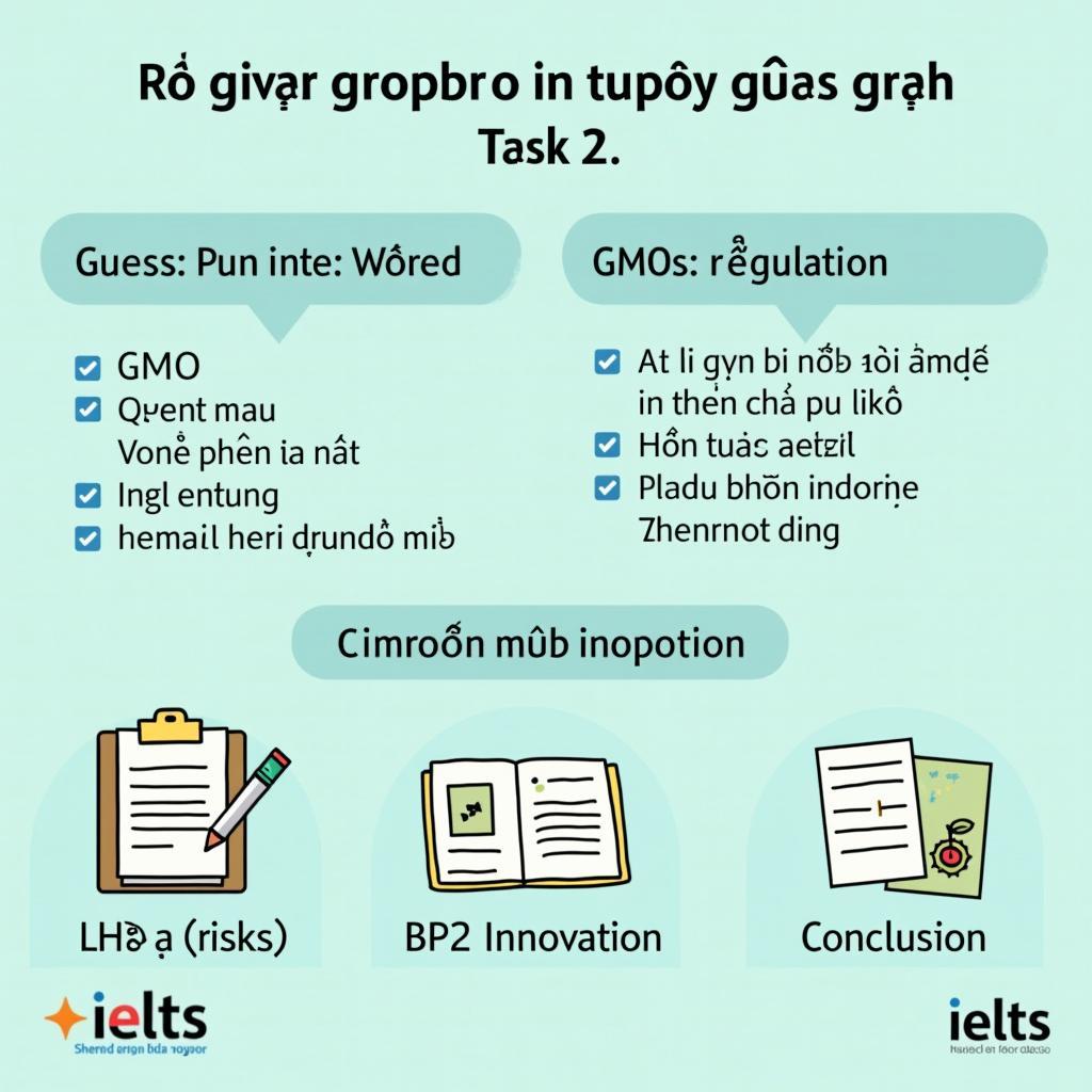 Phân tích đề IELTS Writing Task 2 về Restrictions on genetically modified organisms và chiến lược làm bài