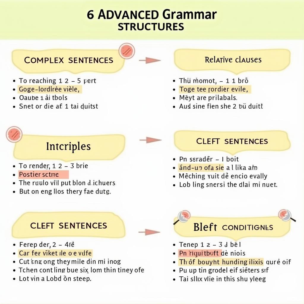 Các cấu trúc ngữ pháp nâng cao cho IELTS Writing Task 2