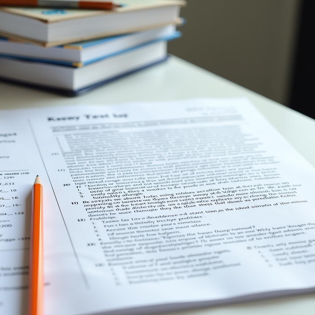 Bài thi IELTS Reading về bảo tồn di sản kiến trúc với ba passages và 40 câu hỏi