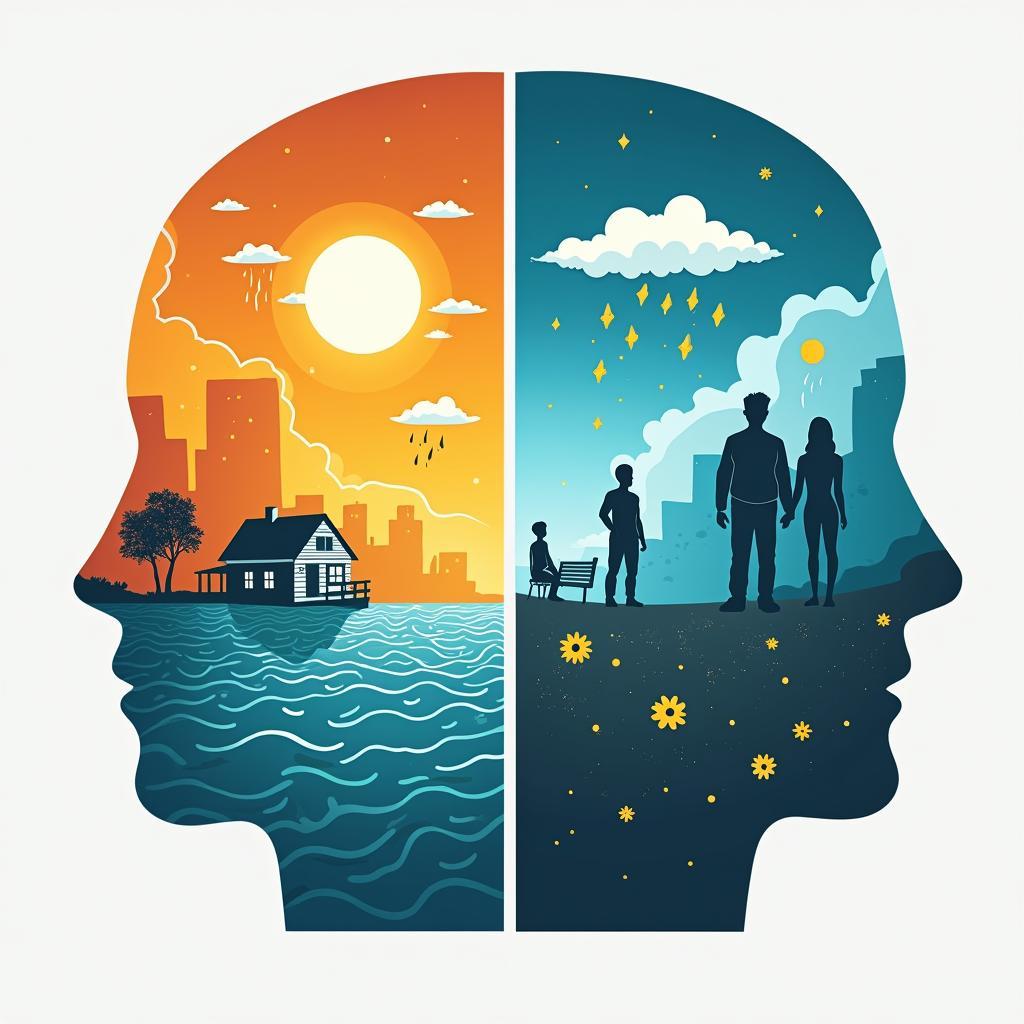 Tác động của biến đổi khí hậu lên sức khỏe tâm thần trong bài thi IELTS Speaking