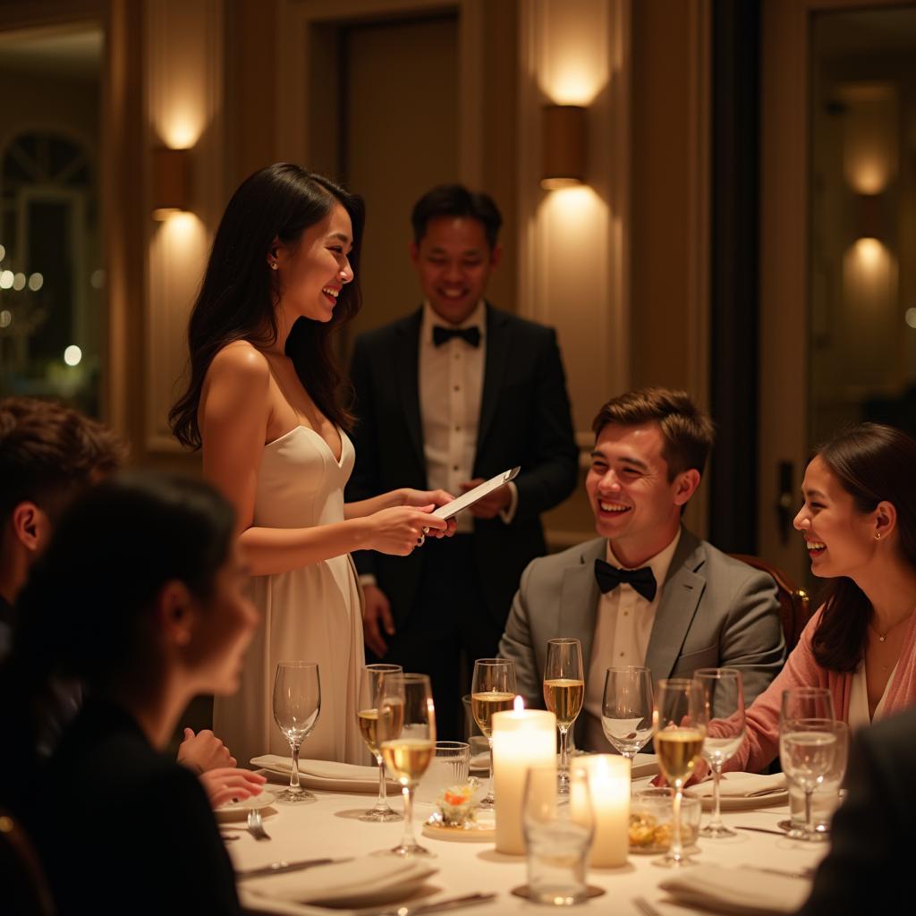 Cách kể chuyện hài hước trong IELTS Speaking Part 2 đạt band điểm cao