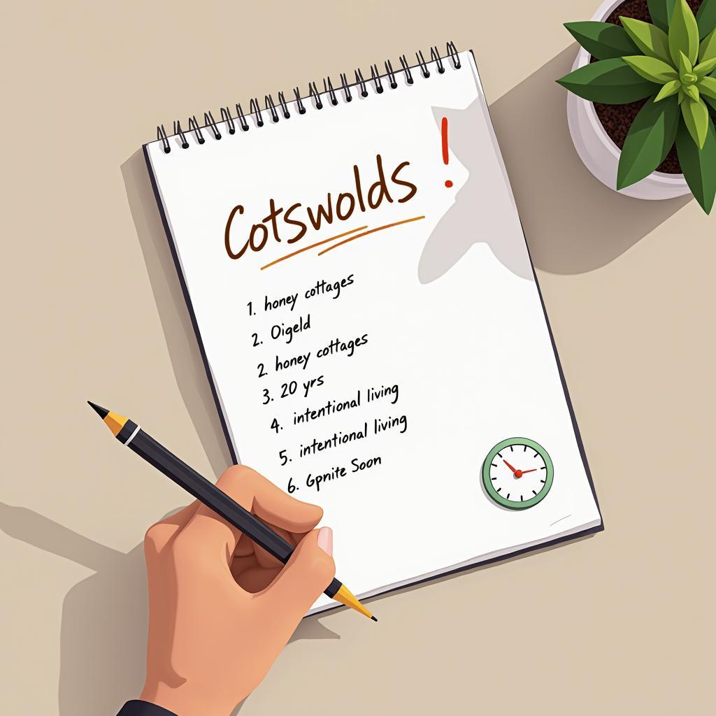 Cách ghi chú hiệu quả trong 1 phút chuẩn bị IELTS Speaking Part 2