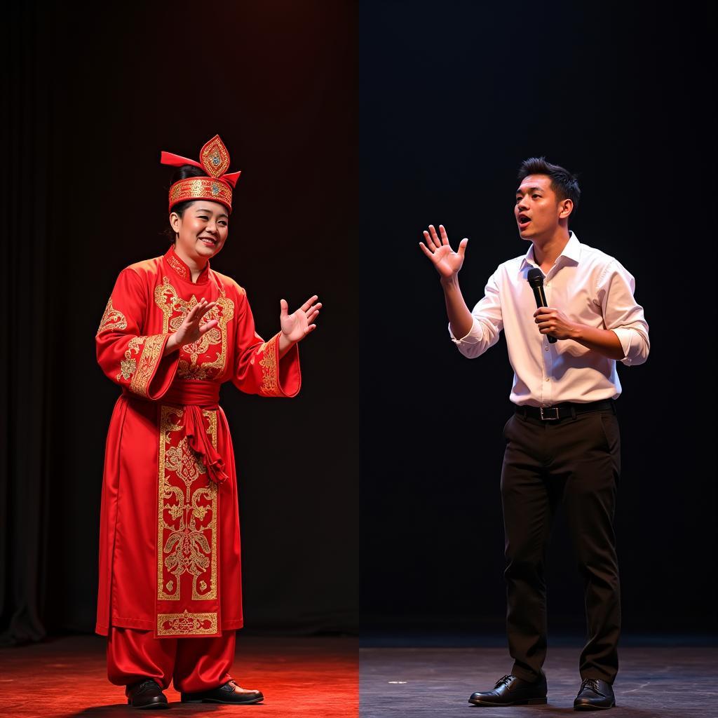 Thảo luận về sự khác biệt văn hóa trong hài hước cho IELTS Speaking Part 3