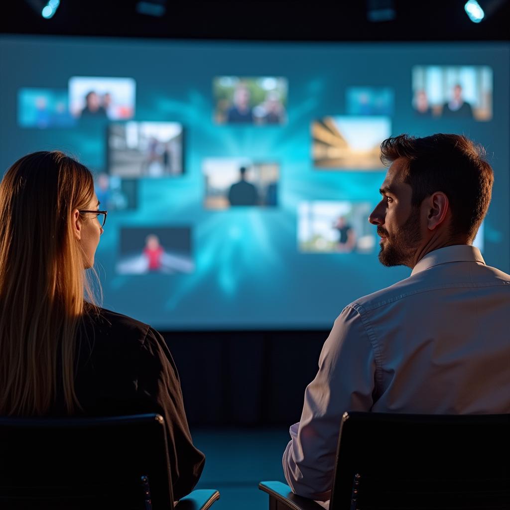 Cuộc thảo luận chuyên sâu về ngành công nghiệp điện ảnh trong IELTS Speaking Part 3