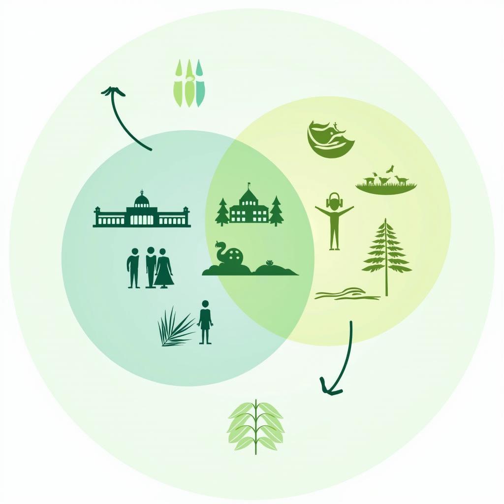 Thảo luận sâu về bảo tồn thiên nhiên trong IELTS Speaking Part 3 với biểu đồ và hình ảnh minh họa