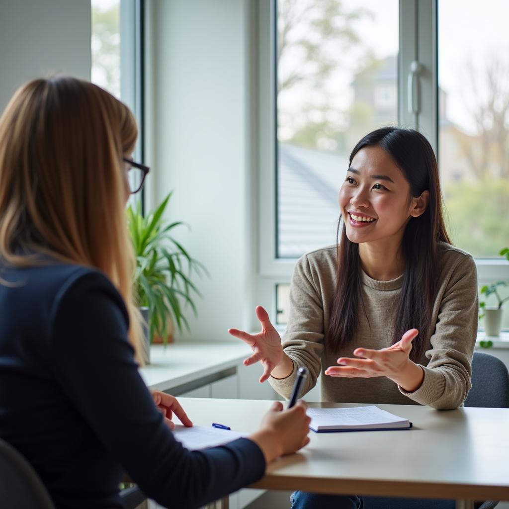 IELTS Speaking Part 3 thảo luận chuyên sâu về cộng đồng và sự hỗ trợ lẫn nhau trong xã hội hiện đại