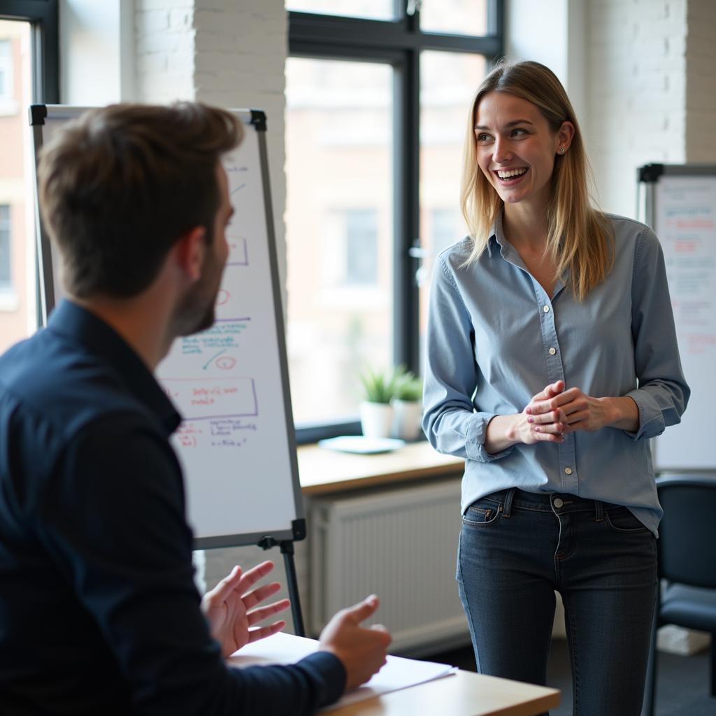 Examiner và thí sinh thảo luận sâu về động lực trong xã hội hiện đại Part 3