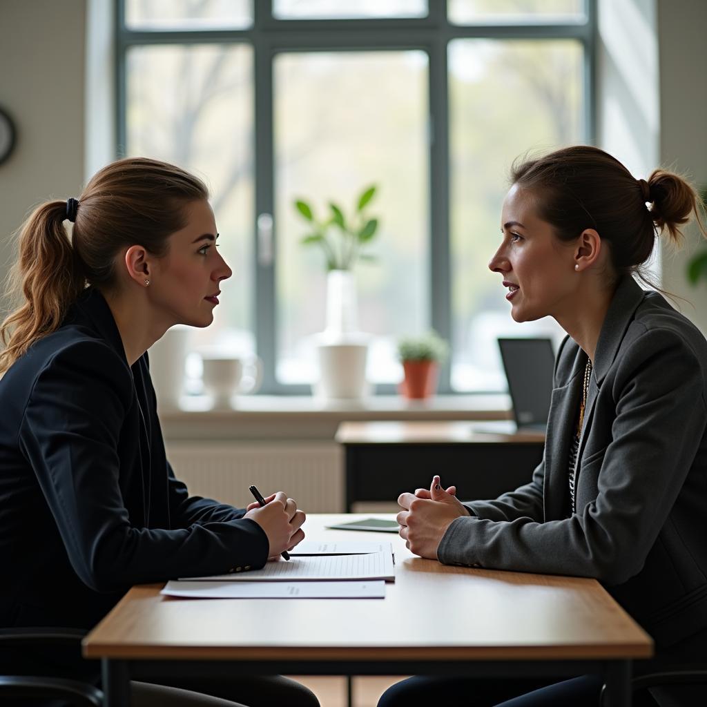 Examiner và thí sinh thảo luận về sự thay đổi niềm tin xã hội trong IELTS Speaking Part 3