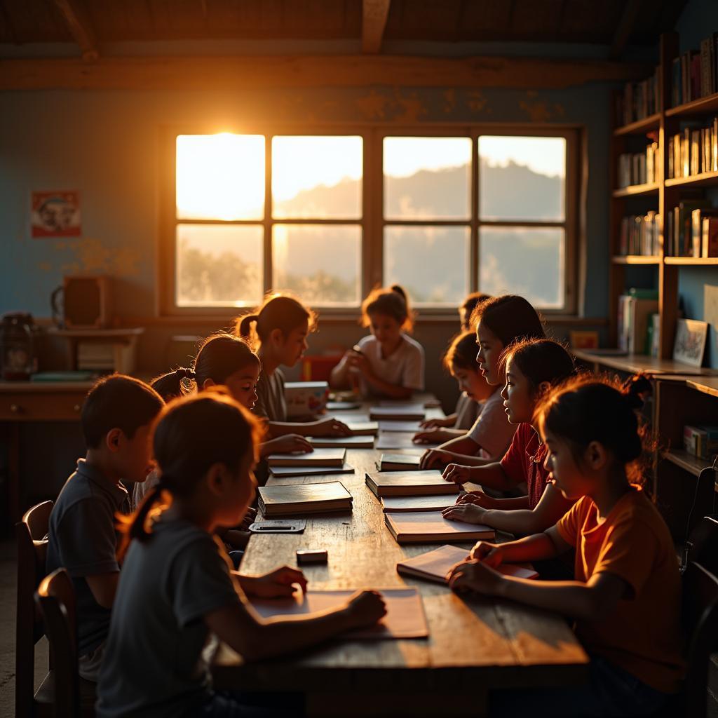 Tình nguyện viên IELTS Speaking chia sẻ khoảnh khắc hạnh phúc khi giúp đỡ trẻ em vùng cao Việt Nam