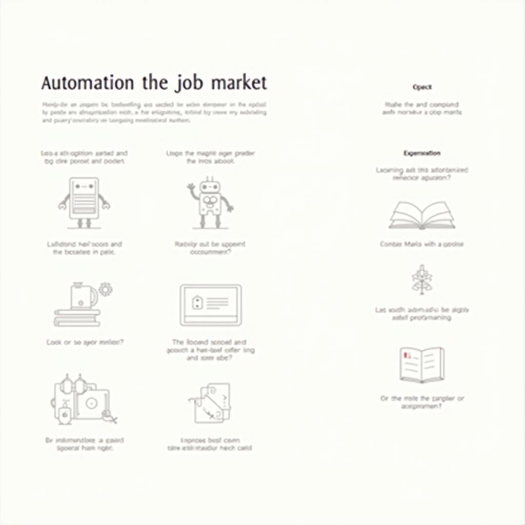 Từ vựng chủ đề The effect of automation on the job market kèm ví dụ và collocations