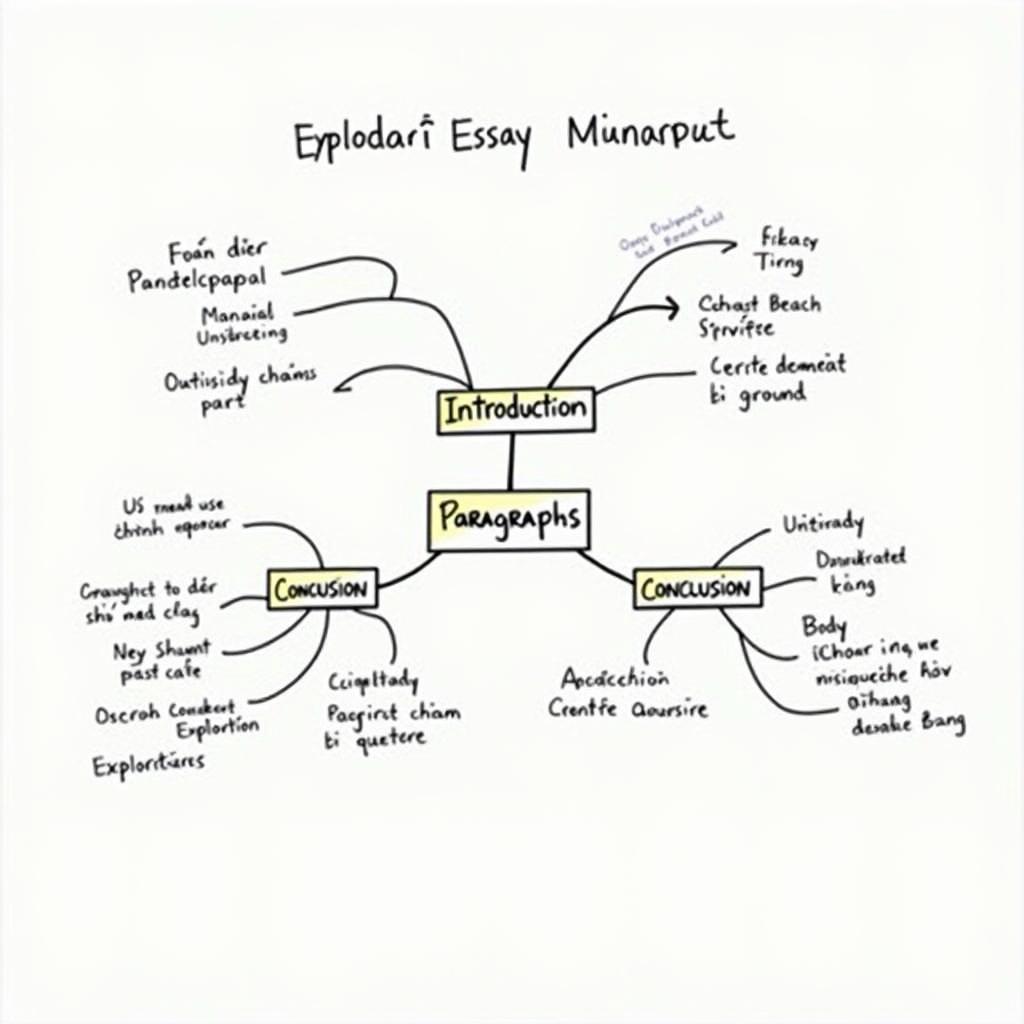 Sơ đồ tư duy chiến lược làm bài IELTS Writing Task 2 về chủ đề khám phá không gian vũ trụ và hợp tác quốc tế