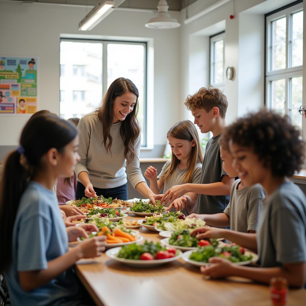 Chu de should schools ban junk food to promote healthy eating trong IELTS Writing Task 2