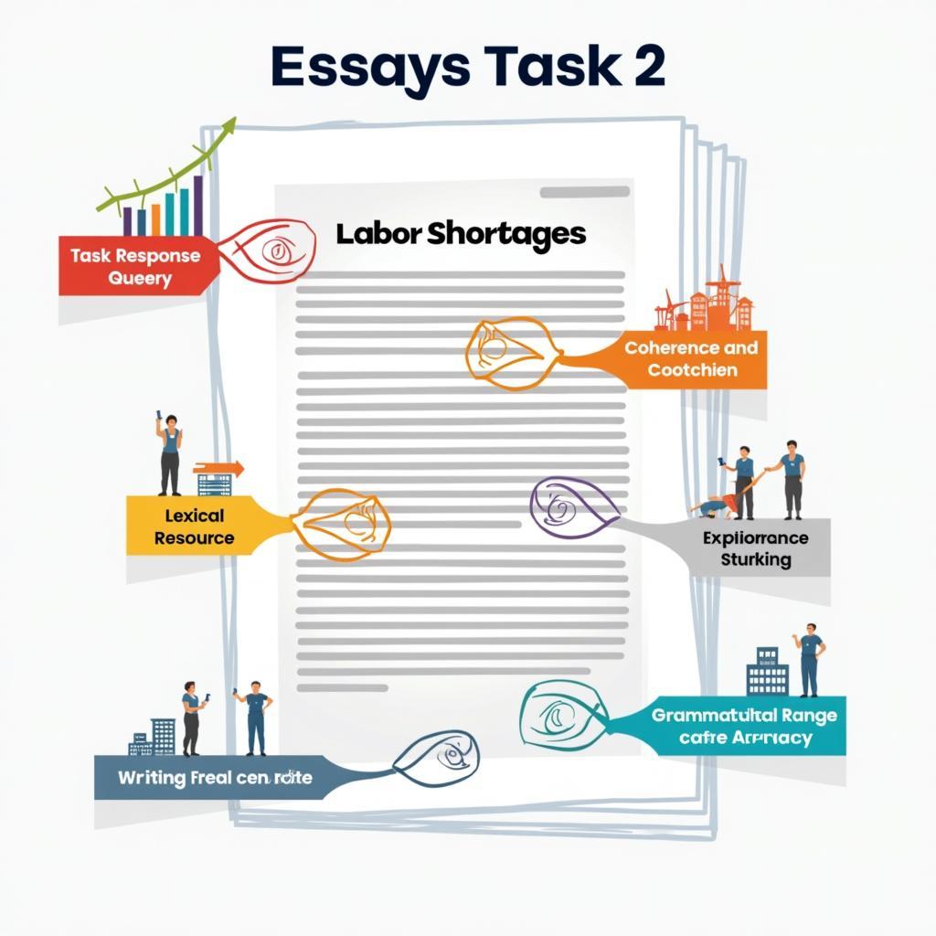 Bài mẫu IELTS Writing Task 2 đạt band điểm cao về quản lý thiếu hụt lao động