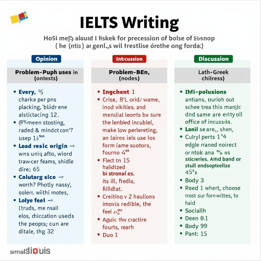 Ví dụ sử dụng danh từ số nhiều bất quy tắc trong IELTS Writing Task 2 các dạng bài Opinion, Problem-Solution, Discussion với highlight từ vựng Band 8-9