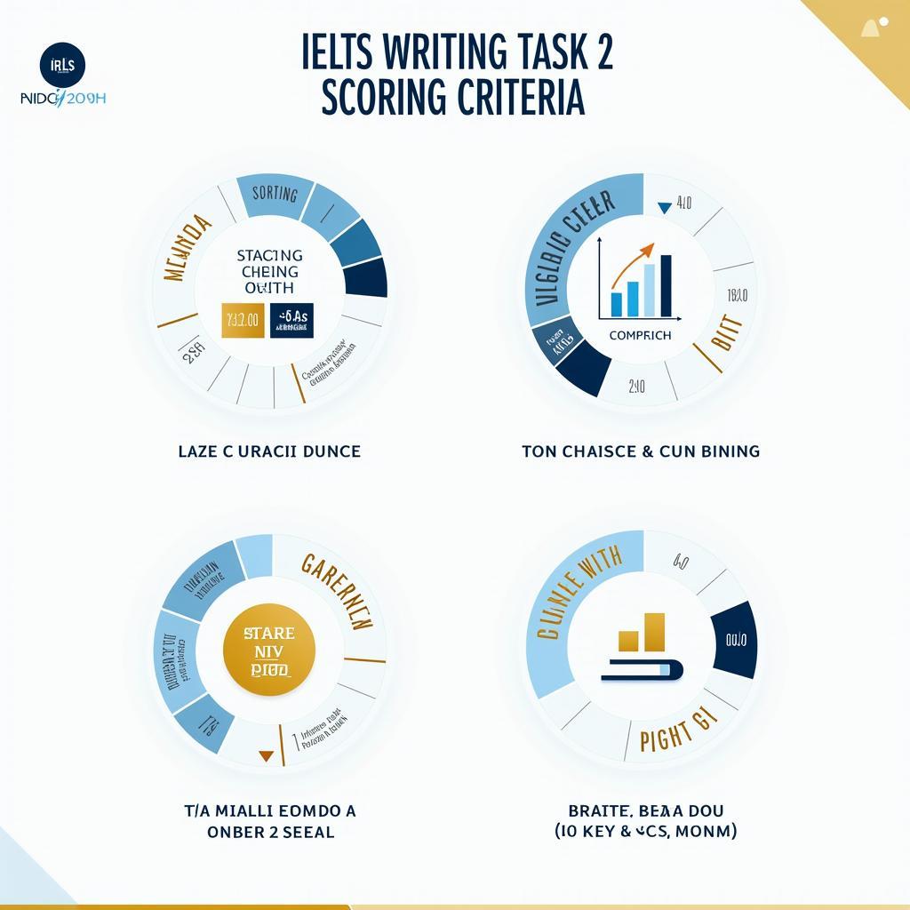 Bảng phân tích tiêu chí chấm điểm IELTS Writing Task 2 về đa dạng nơi làm việc band 8-9