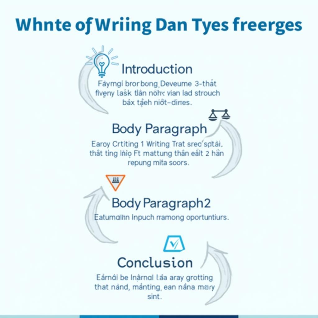 Cấu trúc bài luận IELTS Writing Task 2 về ảnh hưởng nền tảng âm nhạc trực tuyến