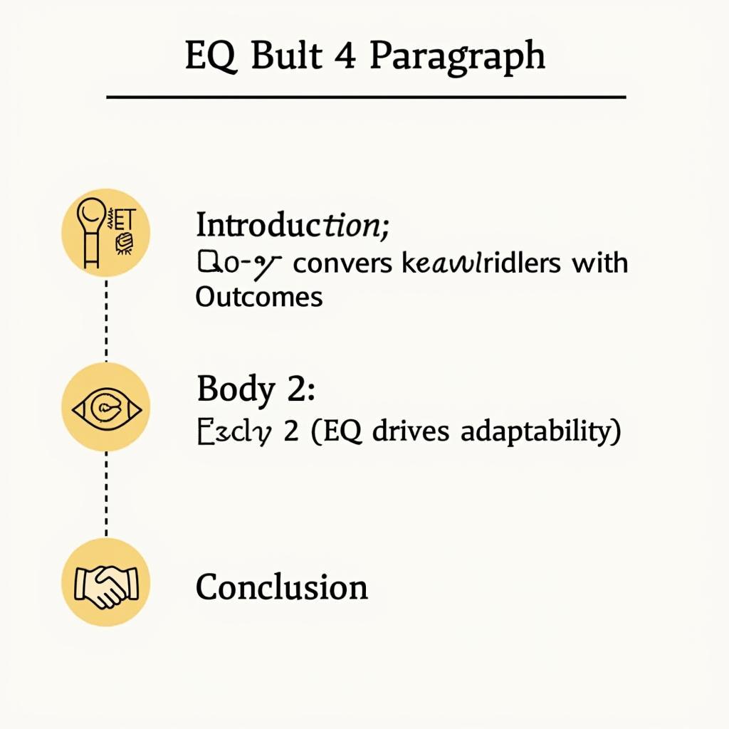 Bố cục bài IELTS về role of emotional intelligence in workplace success