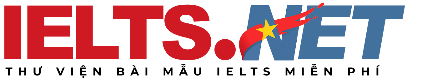 IELTS.NET - Thư viện bài mẫu miễn phí