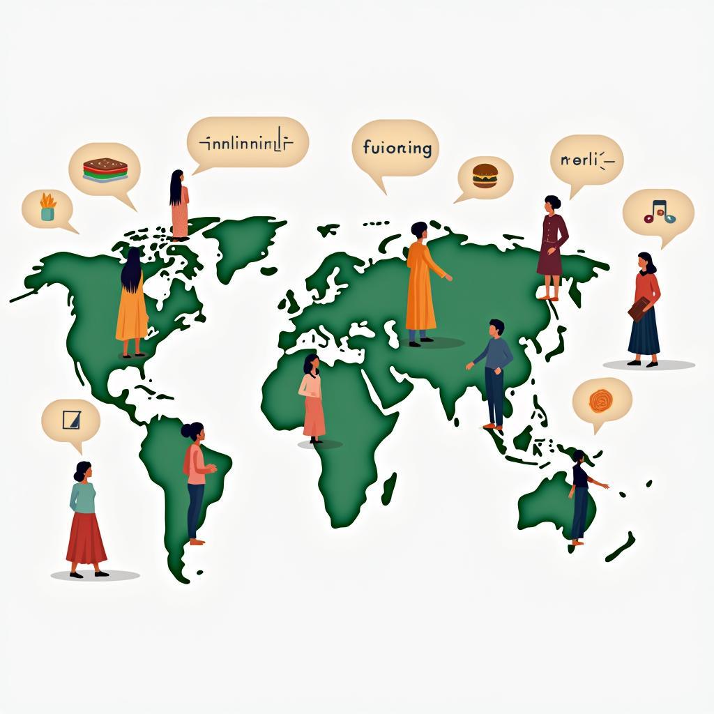 Tác động của globalization lên văn hóa địa phương và ngôn ngữ thiểu số