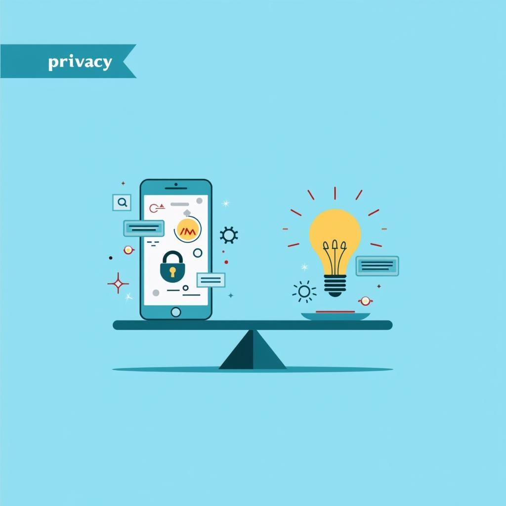 Hình minh họa chủ đề importance of regulating digital privacy laws trong IELTS Writing Task 2