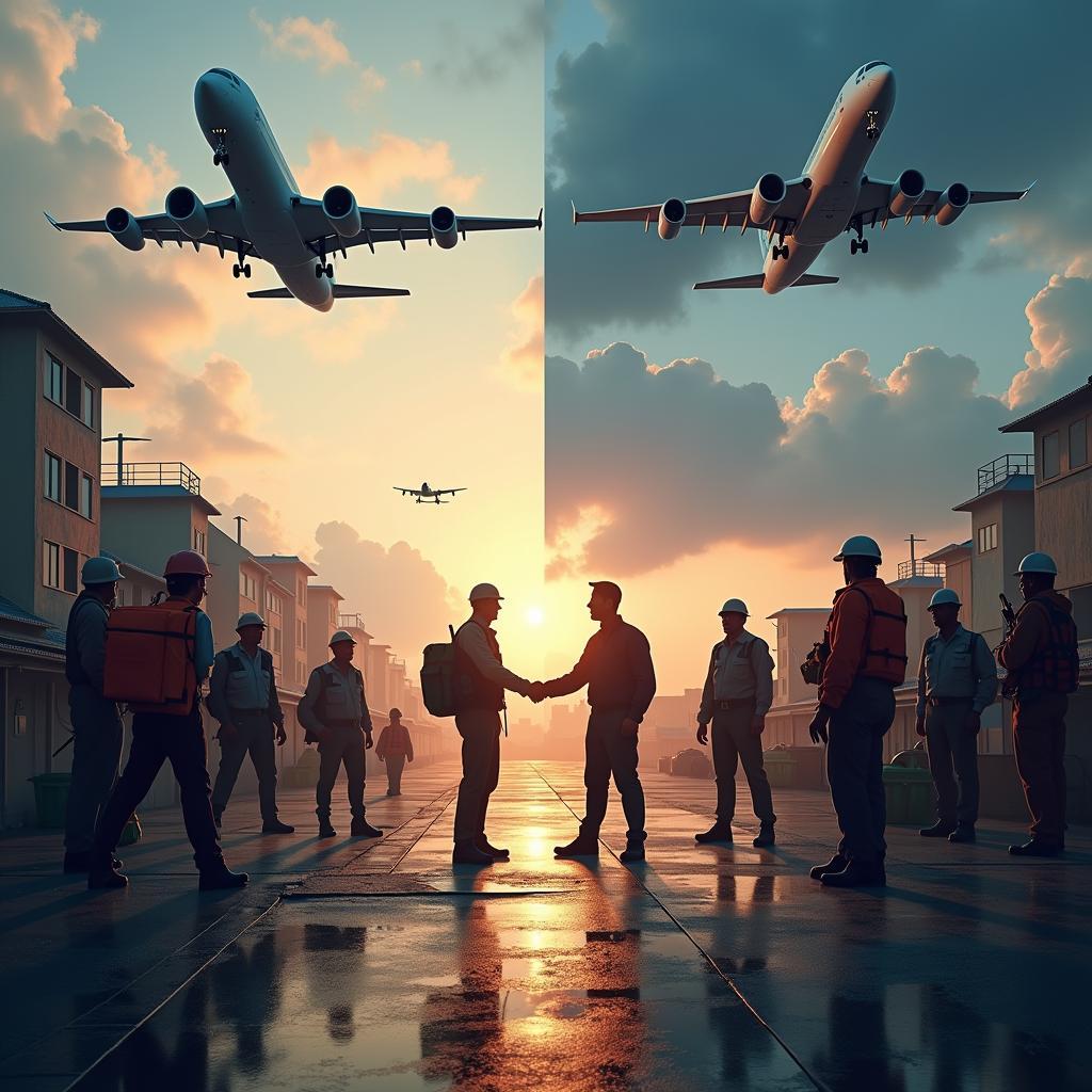 Hợp tác quốc tế trong ứng phó bão cho IELTS Speaking về trách nhiệm