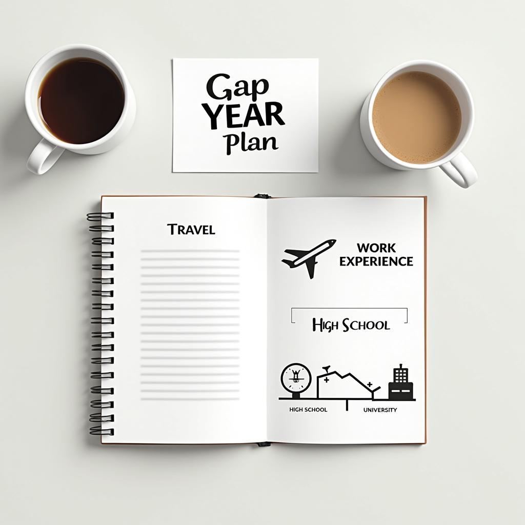 Minh họa chủ đề gap year so sánh du lịch và trải nghiệm làm việc trong IELTS Writing Task 2