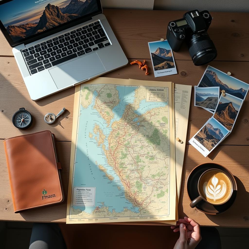 Chuẩn bị kế hoạch cho chuyến khám phá Patagonia một mình