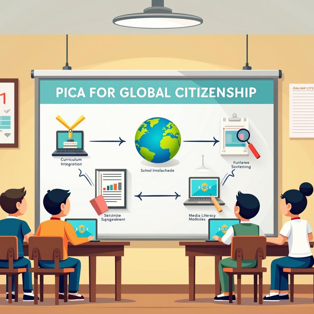 Bang ke hoach day how to teach children about global citizenship trong truong