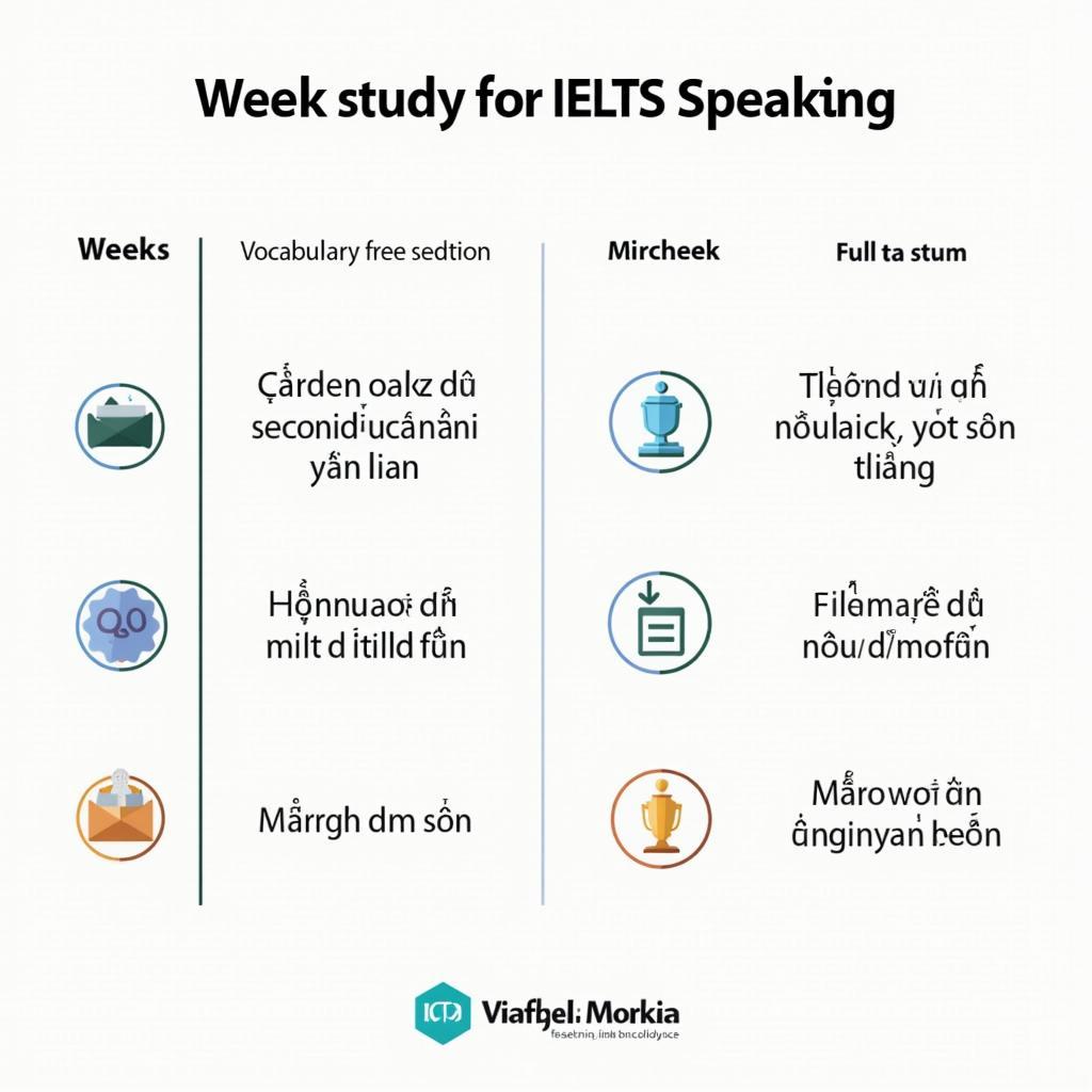 Kế hoạch học 4 tuần cho IELTS Speaking chủ đề làm việc dưới áp lực